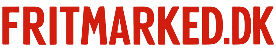 FRITMARKED Logo